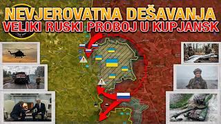 Panika u Kijevu️Rusi Ušli U Kupjansk-Okruženje Petropavlovke️7Sela u Kotlu kod Kurahova.14.11.2024