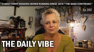 The Daily Vibe ~ This is a Break ~ Daily Tarot Reading