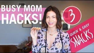 Busy Mom Hacks: 3 Quick Snacks On The Go!