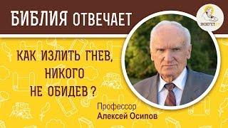 Как излить гнев, никого не обидев ? Библия отвечает. Профессор Алексей Ильич Осипов