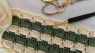 Easy Crochet Baby Blanket Shawl Scarf Bag Pattern for Beginners / Blanket Patterns #crochet