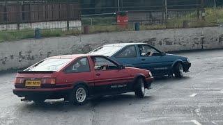 M4D Old School Drift Day @ Nuts Corner