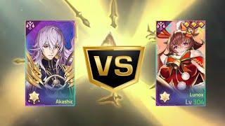 LUNOX VS AKASHIC | Mobile Legends: Adventure