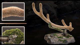 Nature’s Fiber™ Introduction | Antler Velvet | Habitats | Taxidermy Supply | Scenes-n-Nature