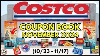  *NEW* NOVEMBER 2024 Costco Coupon Book Grocery Preview! Deals (10/23-11/17)Tide, Dawn, Coffee!