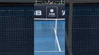 Rain Delay ASB Tennis