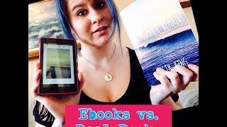 Ebooks vs. Real Books