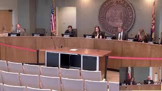 Pima County Board of Supervisors Meeting -  January 21, 2025