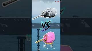 3x Cupid Railgun Vs 3x Monarc, damage comparison #shorts #modernwarship