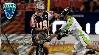 Jesse Schwartzman 2013 MLL Highlights