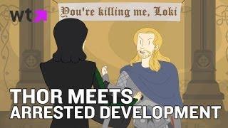 The Mighty Thor Joins Arrested Development | What's Trending Now