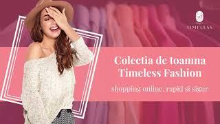 Haine Dama   Colectia de toamna   Timeless Fashion
