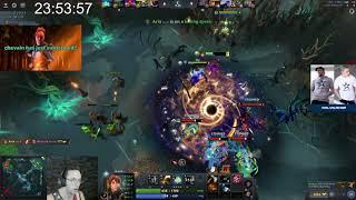 Enigma casually gets 4 man black hole min 10