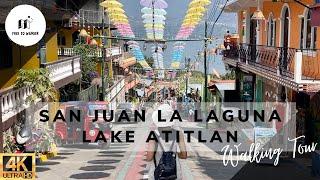 San Juan La Laguna | Guatemala | 4K Walking Tour