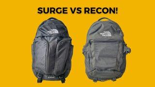 North Face Surge vs North Face Recon (2023) - What’s the Difference?