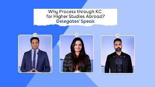 Why process your study abroad applications through KC Overseas Education?