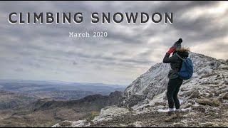 Snowdon via Pyg Track - Solo Hike