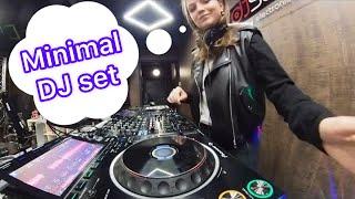 #minimal DJ set - 45 min of music