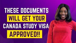 Canada Study Visa Documents [That Guarantees High Visa Approval in 2024]