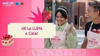 Ángela Leiva vuelve a Bake Off Famosos gracias a una cheesecake que enamoró a Maru Botana