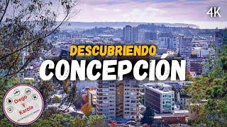 QUÉ VISITAR EN CONCEPCIÓN? | CHILE | 4K |