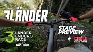 Specialized Chili Enduro Series 3Länder Enduro Race 24 | Stage Preview Stage 1+TurboLevoStage-E-Bike