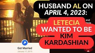 Letecia Stauch husband 4/4/23: Stepmom on trial envied Kim Kardashian. Al Stauch on money & Alaska