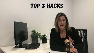 Top 3 Mortgage Hacks