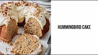 Hummingbird Cake