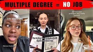 People with Multiple DEGREES are Unable to Find JOBs | TikTok Rant on JOB [PART-2]