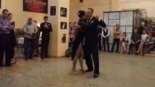 Frolov Alexandr & Maria Frolova. El Calor. 2. 2016.10.21