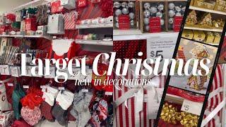 TARGET CHRISTMAS 2024: CHRISTMAS DECORATIONS, CHRISTMAS PAJAMAS, TREATS & GIFT WRAP! VLOGMAS DAY 5!