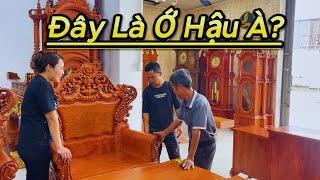 Thế Chọn Vân Là Á Hậu Còn Đây Gọi Là Ớ Hậu À? - Đồ Gỗ Thắng Tài Lộc