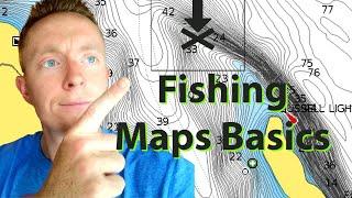 Fishing Fundamentals 101: How To Read a Depth/Topography Map Part 1