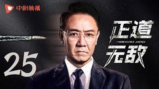 正道无敌 25 | Unbreakable Justice 25（李幼斌、高曙光、王子睿、左航 领衔主演）