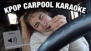 kpop carpool karaoke *THE most chaotic one yet...featuring my ults :)*