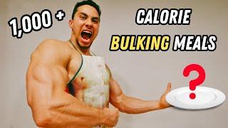 3 Easy High Calorie Bulking Meals For Skinny Guys
