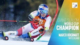 Marco ODERMATT | Men's Giant Slalom World Cup CHAMPION | FIS Alpine