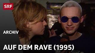 Rave Reportage | Techno-Party (1995) | SRF Archiv