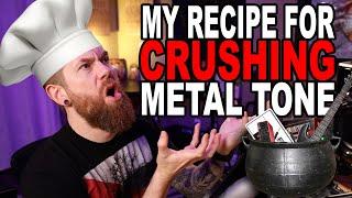 My Recipe for CRUSHING Metal Guitar Tone