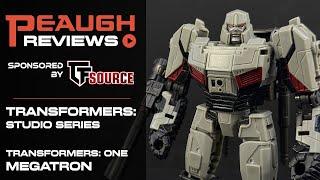 Video Review: Transformers Studio Series - Transformers: One MEGATRON