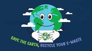 Recycling of e-waste