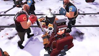 Team Fortress 2 Dispenser Lady Medic Gameplay