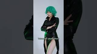 Tatsumaki cosplay from One Punch Man