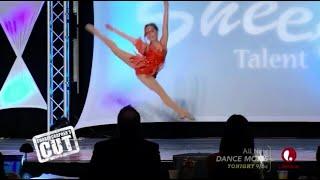 Watch Me Fly - Mackenzie Ziegler - Full Solo - Something Big - Dance Moms Audio Swap