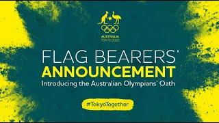 Australian Olympic Team Flag Bearers' announcement