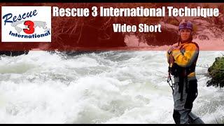 Rescue 3 Swiftwater Technique