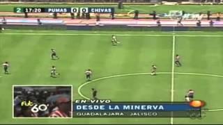 PUMAS CAMPEON Pumas vs Chivas Final C04 13Junio2004 Estadio CU