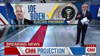 CNN Projection: Joe Biden Elected 46th President of the United States