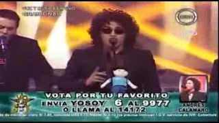 Yo Soy Andres Calamaro  Flaca  La Gran Final 27/09/2013 GRACIAS FRANCISCO ULTIMA TEMPORADA